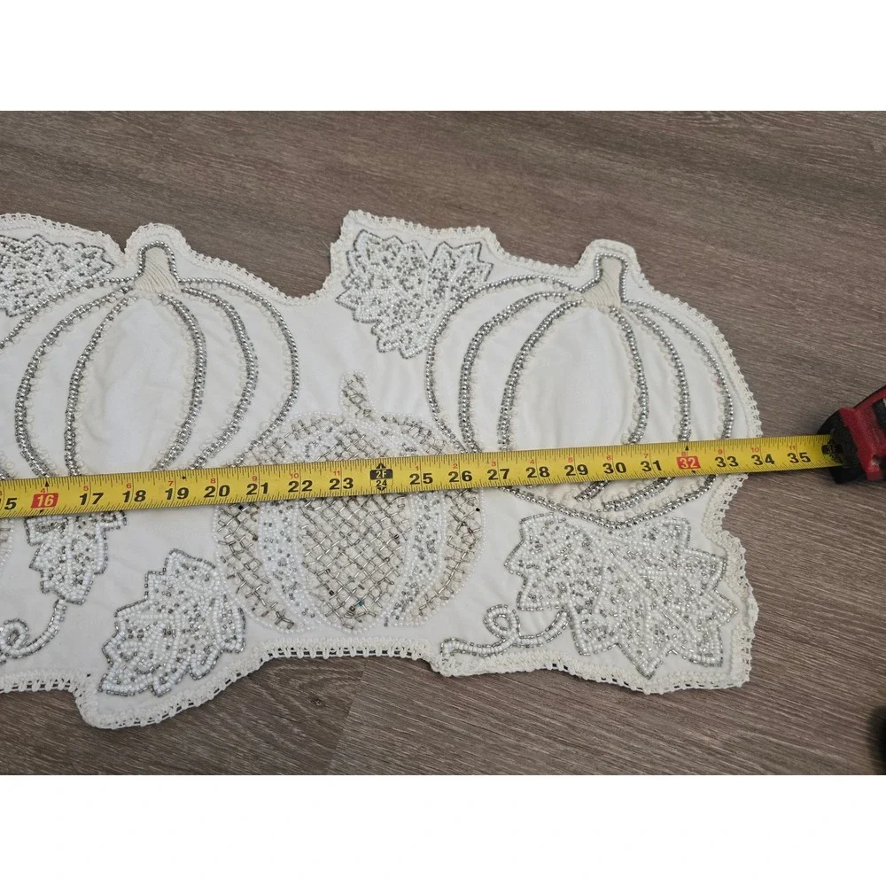 N/A beaded pumpkin